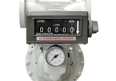 Oil flow meter