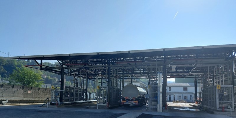 Tank Truck Loading