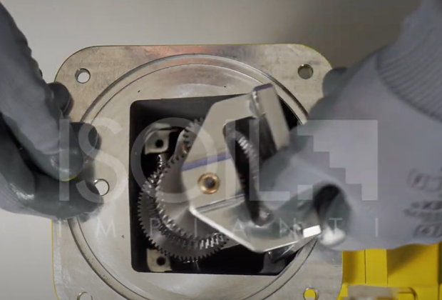 SBM Series CALIBRATION MECHANISM CHECK
