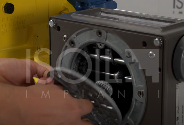 SBM Series REMOVING MECHANICAL COUNTER