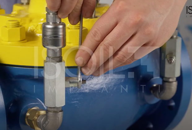 ISOVALVE Multistep VALVE CLOSING REGULATION