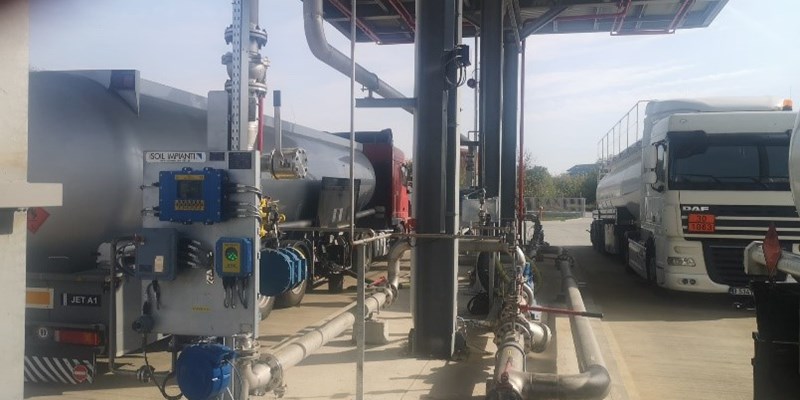 Tank Truck Loading MT40