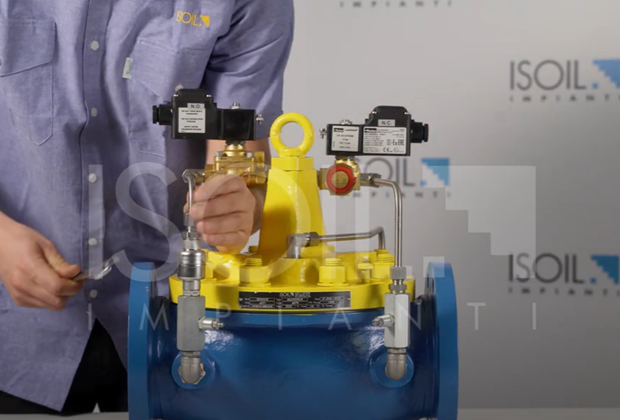 ISOVALVE Multistep BODY VALVE MAINTENANCE