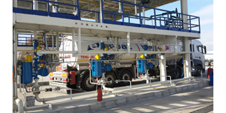fuel loading skids