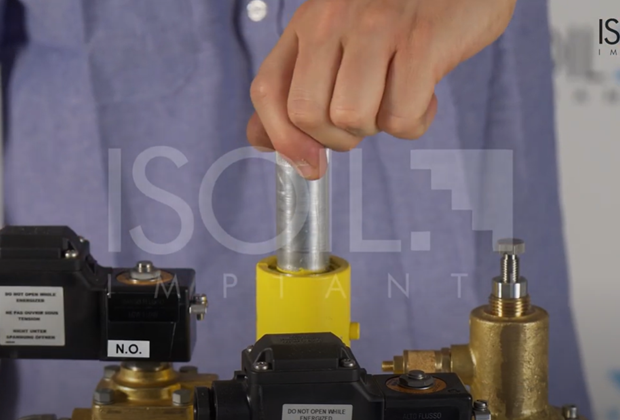 ISOVALVE 2SLR FLOW REGULATION