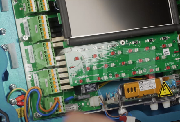 VEGA 3 Board Replacement