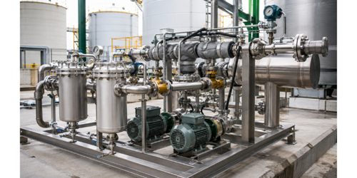 Biodiesel blending equipment for diesel and vegetable oil fuels