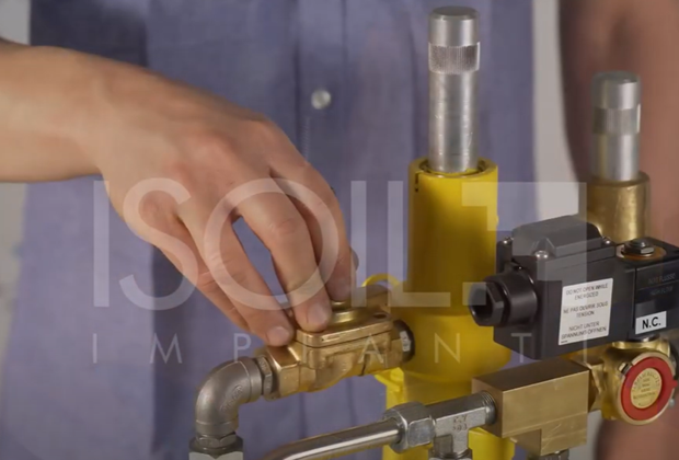 ISOVALVE 2SLR SOLENOID VALVE MAINTENANCE