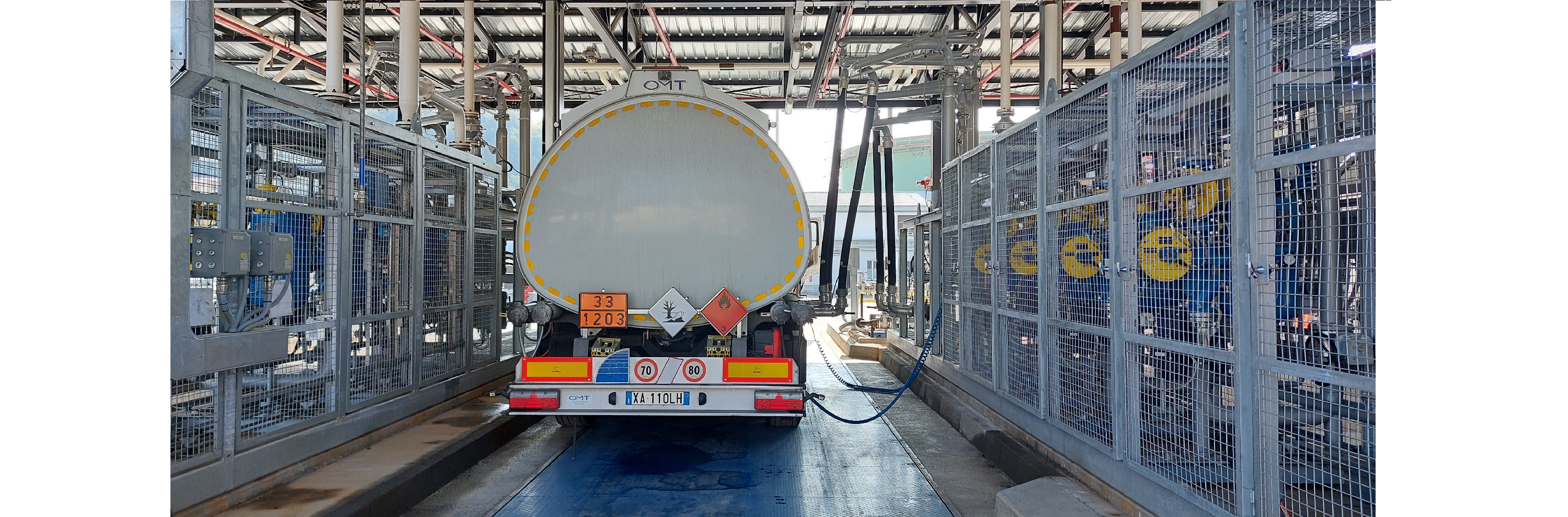 Oil Terminal Loading Truck SIGEMI