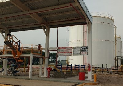 Oil Terminal