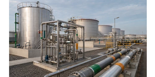 Bioethanol blending with gasoline for lower-emission fuel