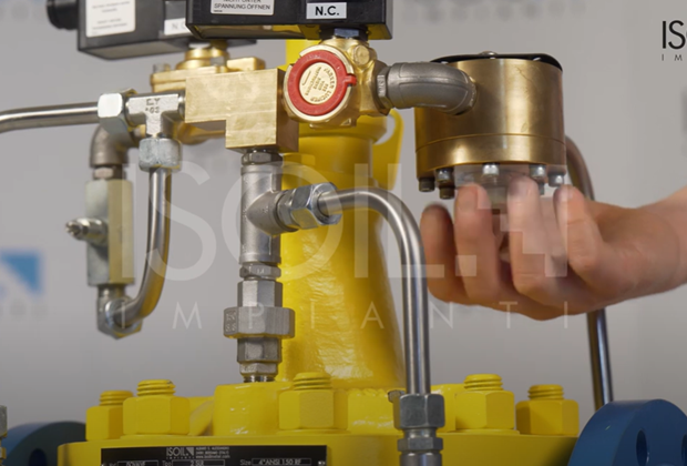 ISOVALVE 2SLR PRESSURE REDUCING VALVE MAINTENANCE