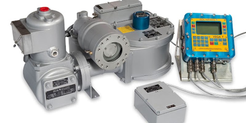 Volumetric Flow Meter