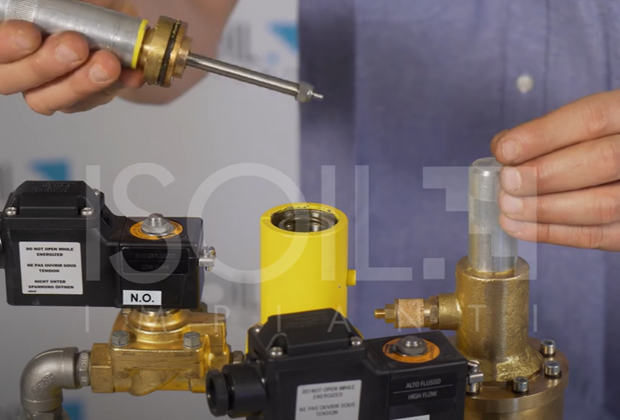 ISOVALVE 2SLR STEM VALVE MAINTENANCE