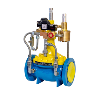 Isovalve 3'' 2SLR
