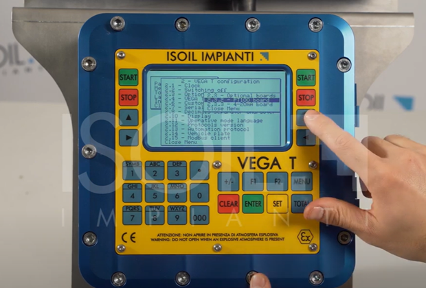 VEGA T Afguard Configuration