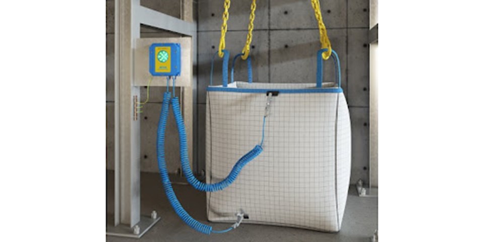 Container Groundign Tanker static grounding device: Isoil MT40 System