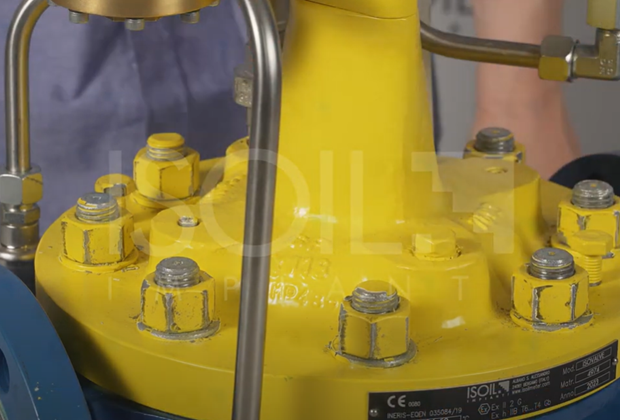 ISOVALVE 2SLR AIR PURGE