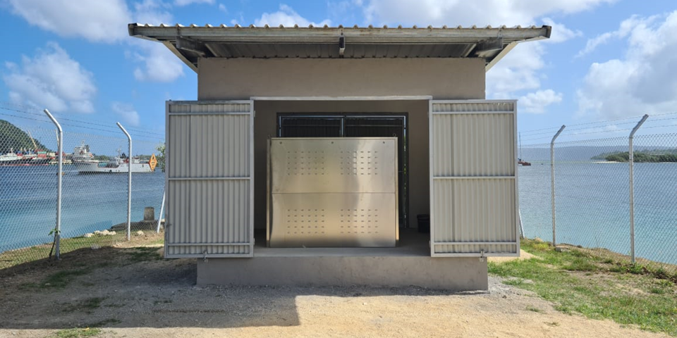 Marine Refueling Unit in Vanuatu