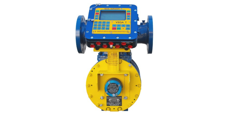 volumetric flow meter types