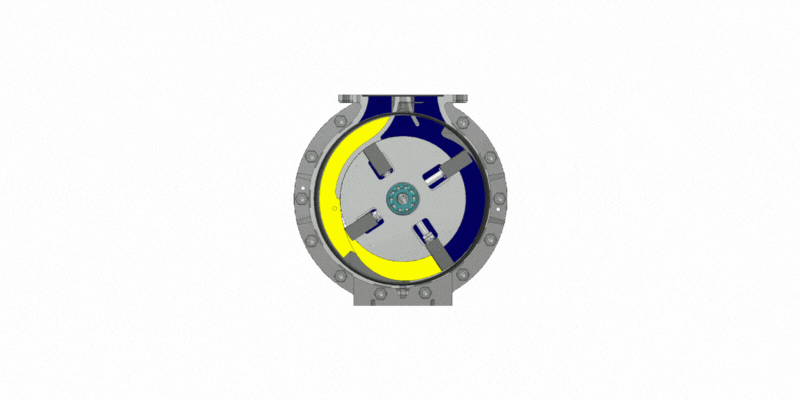 pd type flow meter