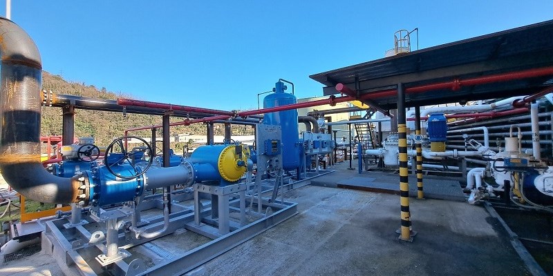 Custody Transfer Metering Skid 800X400