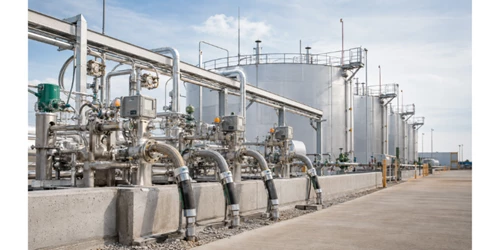 Methanol and ethanol blending equipment for alternative fuels