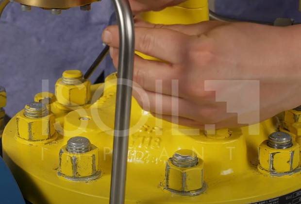 ISOVALVE Multistep AIR PURGE