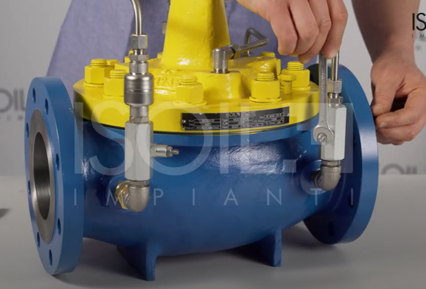 ISOVALVE Multistep VALVE OPENING REGULATION